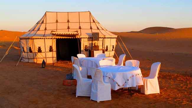 Morocco Luxury Desert Camp