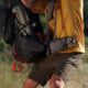 how to wear backpacking pack