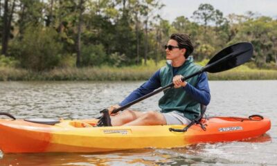 what to wear kayaking in hot weather