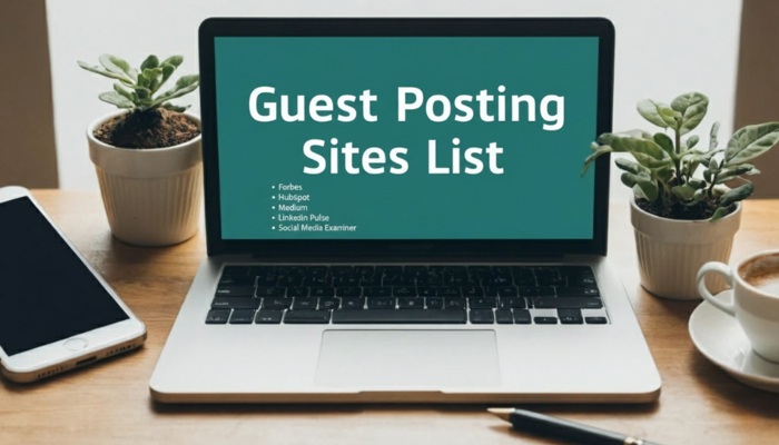 Build Brand Authority With Guest Blogging Sites