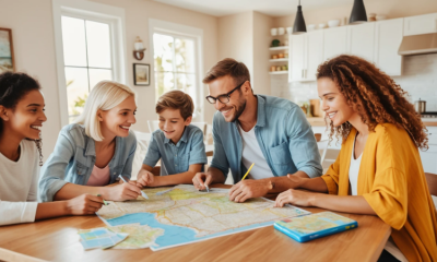 Tips For Planning A Family Vacation