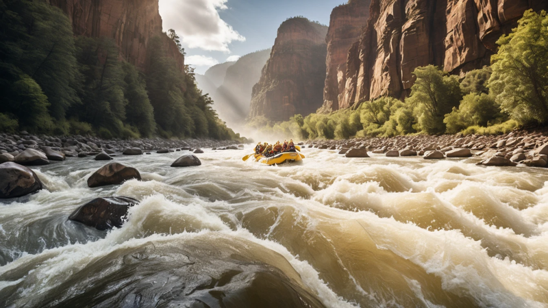 Top Whitewater Rafting Tours Usa