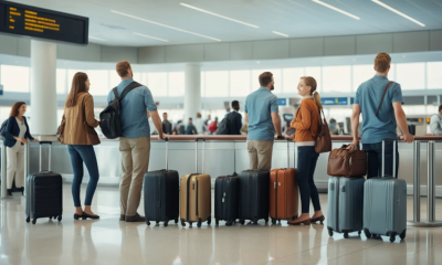 Airlines With Free Checked Baggage