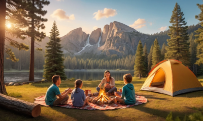 Best Camping Spots For Families