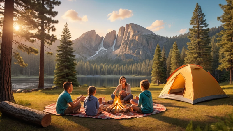 Best Camping Spots For Families
