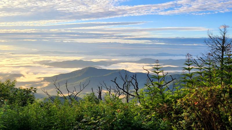 Hiking - Views On The At