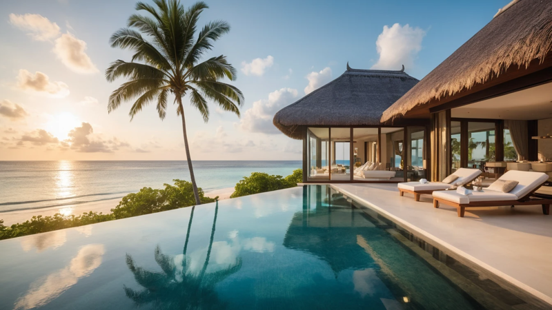 Five Star Resorts With Private Villas