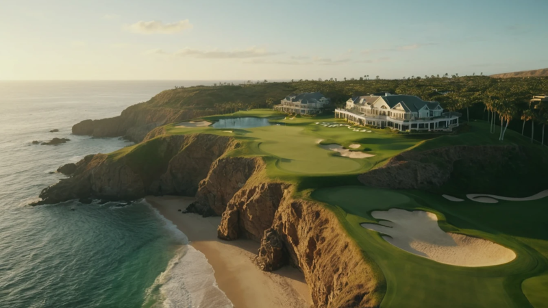Luxury Golf Resorts In The U.s.