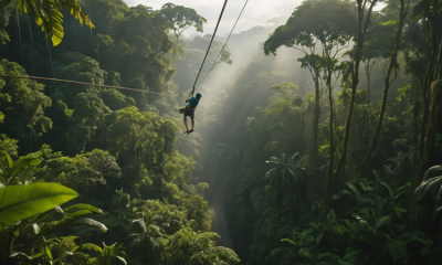 Rainforest Eco-Adventures In Costa Rica