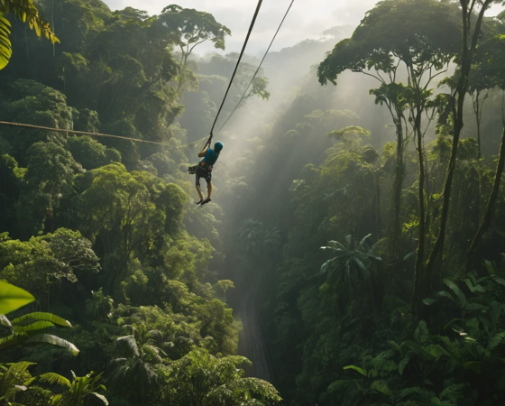 Rainforest Eco-Adventures In Costa Rica