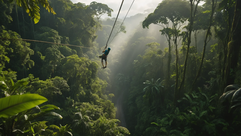 Rainforest Eco-Adventures In Costa Rica
